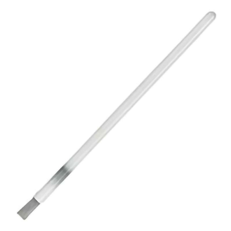 Applicator Brush, Insulative, ESD, Nylon 3/8", 0.008" Bristle,Acetal 3/16" x 4-1/2" Handle